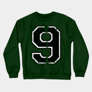 Varsity Sports Letter 9 Crewneck Sweatshirt